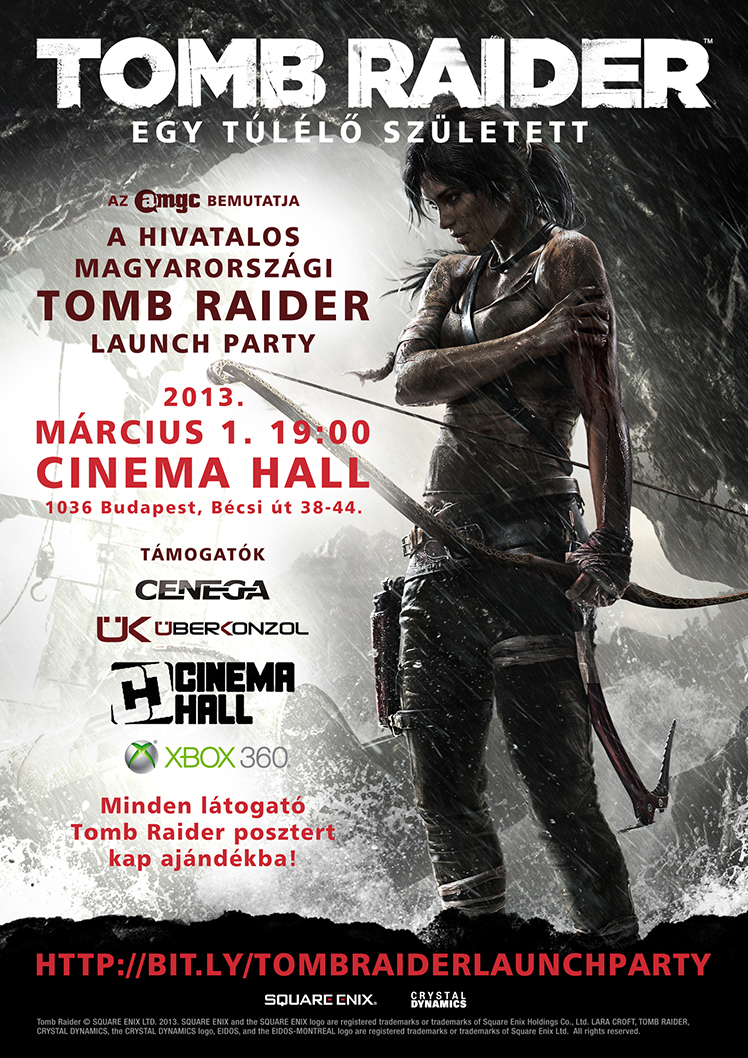 Tomb Raider Launch Party