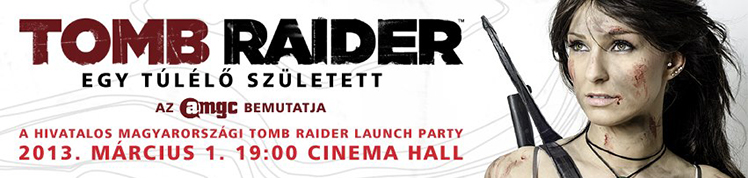 Tomb Raider Launch Party