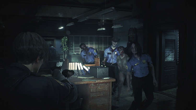 Resident Evil 2 interjú