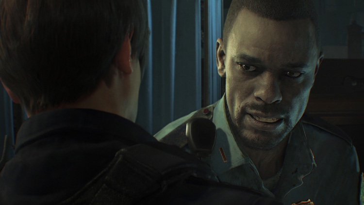 Resident Evil 2 interjú