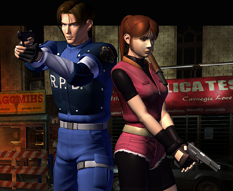 Resident Evil 2 - Leon & Claire