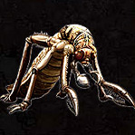 Plague Crawler (óriáscsótány)