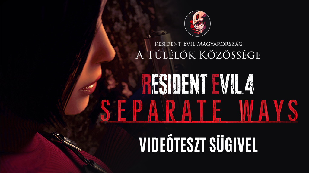 Resident Evil 4: Separate Ways videóteszt by Sügi