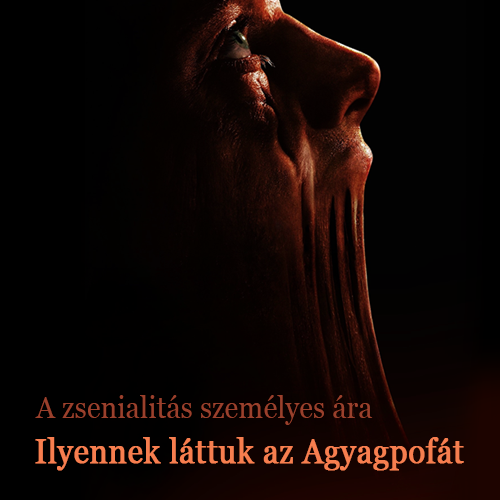 A zsenialitás személyes ára: ilyennek láttuk az Agyagpofát
