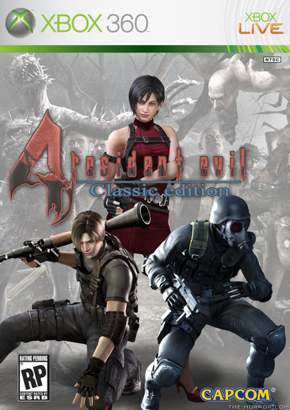 Resident Evil 4 Classic Edition Xbox 360-ra és PS3-ra (?)