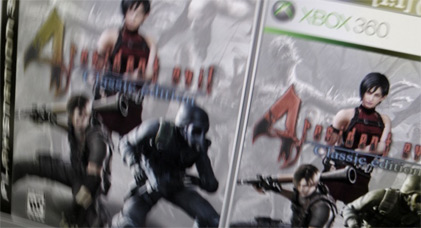 Resident Evil 4 Classic Edition Xbox 360-ra &eacute;s PS3-ra