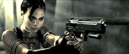 Welcome to Africa! Resident Evil 5 - World Exclusive CAPTIVA08 trailer