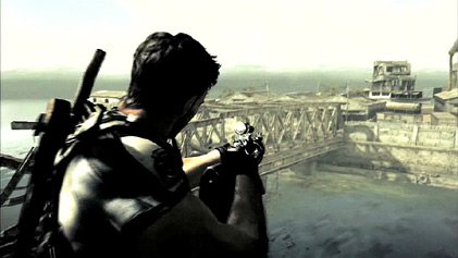 Resident Evil 5 - World Exclusive CAPTIVA08 trailer