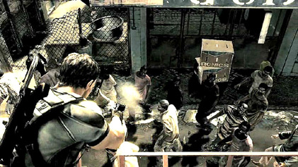 Resident Evil 5 - World Exclusive CAPTIVA08 trailer