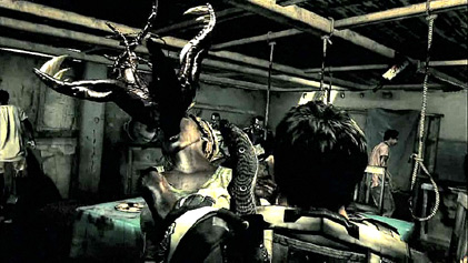 Resident Evil 5 - World Exclusive CAPTIVA08 trailer