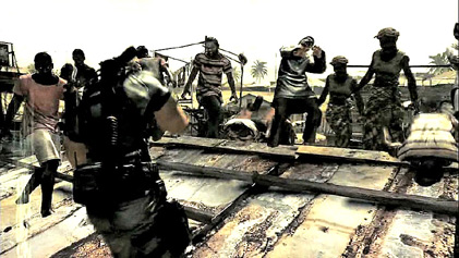 Resident Evil 5 - World Exclusive CAPTIVA08 trailer