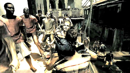 Resident Evil 5 - World Exclusive CAPTIVA08 trailer