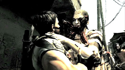 Resident Evil 5 - World Exclusive CAPTIVA08 trailer