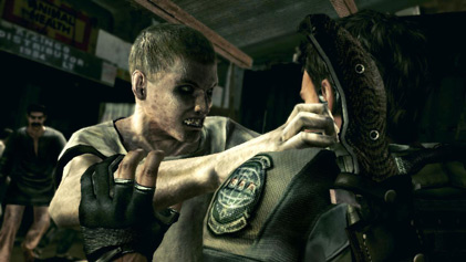 Resident Evil 5 / Captivate 08