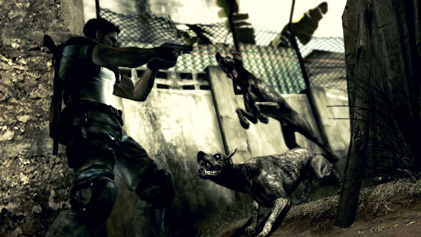 Resident Evil 5 / Captivate 08
