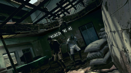Resident Evil 5 / Captivate 08