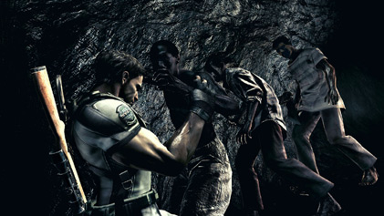 Resident Evil 5 / Captivate 08