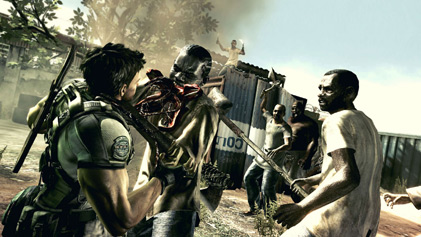 Resident Evil 5 / Captivate 08