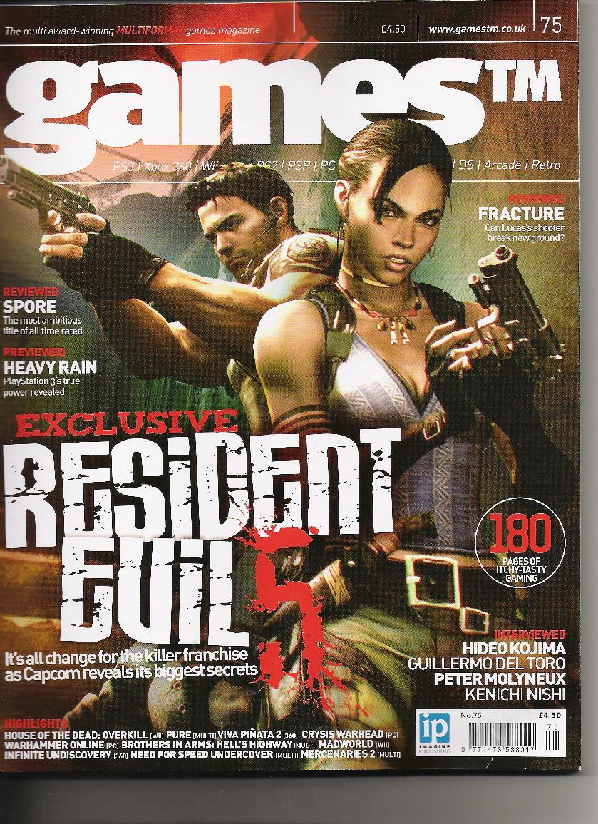 Közeleg a Resident Evil 5 demó!