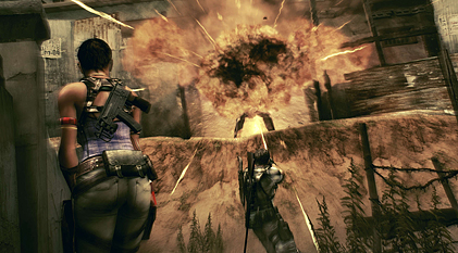 [UPDATE: Alternatív trailer] Új Resident Evil 5 trailer a TGS-en!