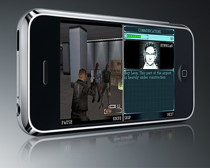 BIOHAZARD DEGENERATION GAME