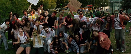 Első Zombi invázió Budapesten! (élménybeszámoló képekkel)