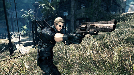 Wesker a Lost Planet 2-ben