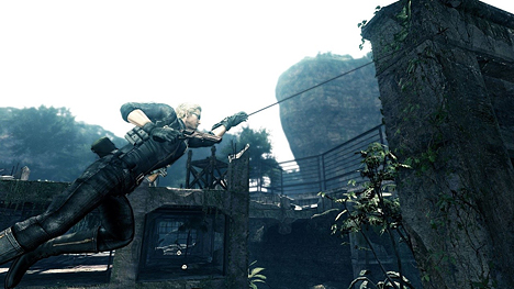 Albert Wesker a Lost Planet 2-ben!