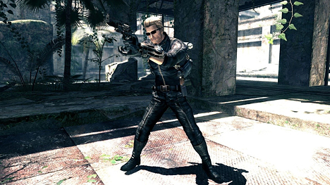 Albert Wesker a Lost Planet 2-ben!