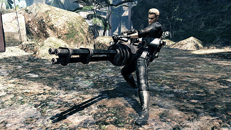 Albert Wesker a Lost Planet 2-ben!