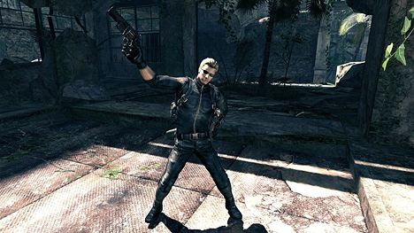 Albert Wesker a Lost Planet 2-ben!