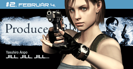 Resident Evil 5: Yasuhiro Anpo Blog - #2. febru&aacute;r 4.