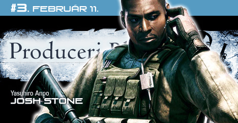 Resident Evil 5: Yasuhiro Anpo Blog - #3. febru&aacute;r 11.