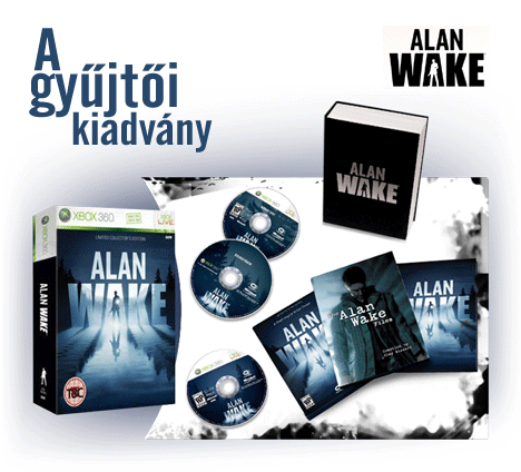 Alan Wake Collector's Edition