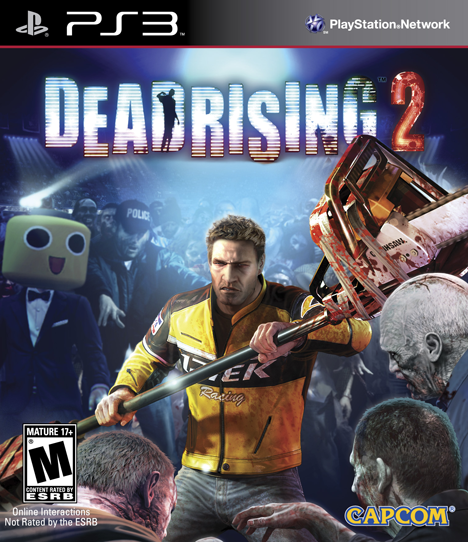 Dead Rising 2 PS3 bor&iacute;t&oacute;