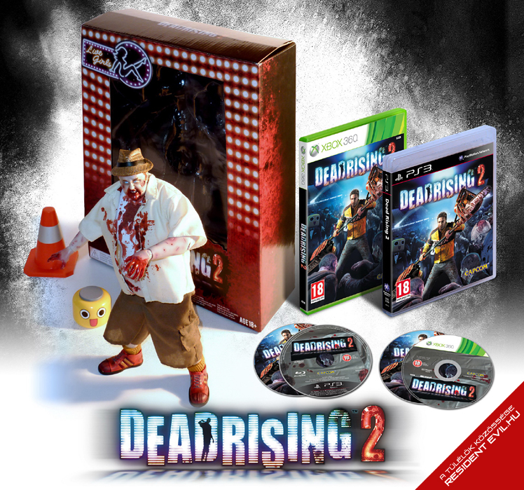 Dead Rising 2 Outbreak Edition leleplezés