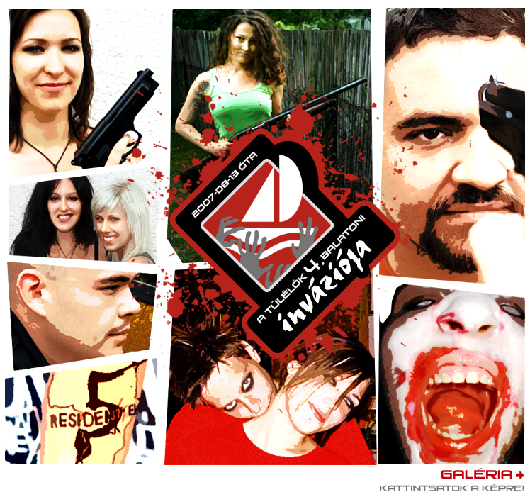 A Túlélők 4. Balatoni Inváziója