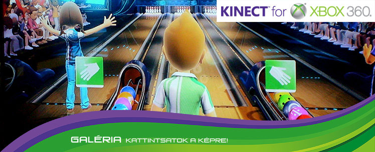 Kinect Playtest: Lend&uuml;letben A T&uacute;l&eacute;lők K&ouml;z&ouml;ss&eacute;ge