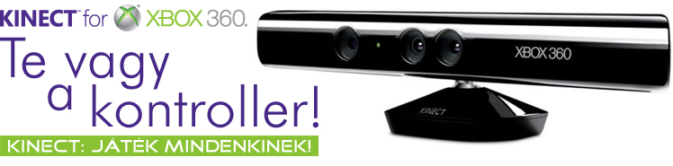 Kinect Playtest: Lend&uuml;letben A T&uacute;l&eacute;lők K&ouml;z&ouml;ss&eacute;ge
