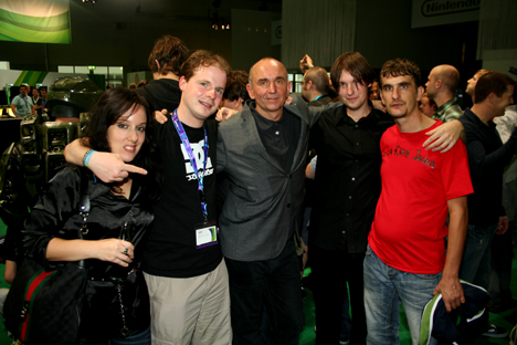 Túlélők a gamescomon - az első nap