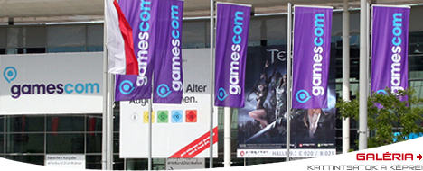 Gamescom testk&ouml;zelből