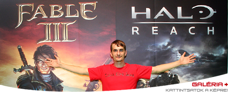 Gamescom testk&ouml;zelből