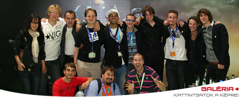 Gamescom testk&ouml;zelből