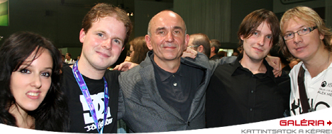 Gamescom testk&ouml;zelből