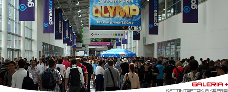 Gamescom testk&ouml;zelből