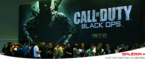 Gamescom testk&ouml;zelből