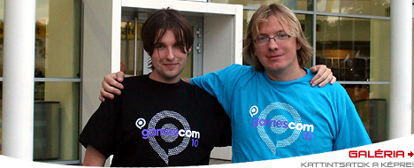 Gamescom testk&ouml;zelből