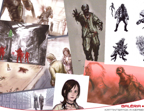 The Art of Resident Evil 5: A Hold sötét oldala