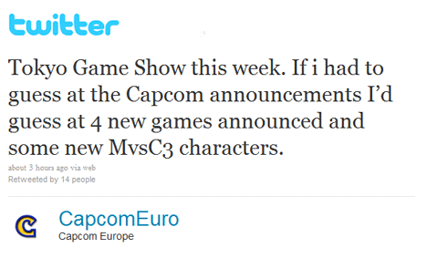 Capcom: négy új játék bejelentése a TGS-en