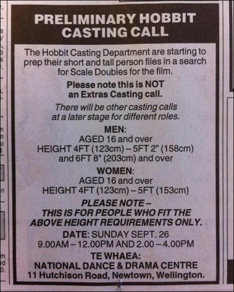 Casting Call
